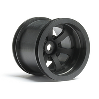 HPI Scorch 6-Spoke Wheel Black (2.2In/55X50mm/2Pcs) [3094]