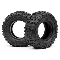 HPI Rover 1.9 Tire (Red/Rock Crawler/2pcs) [67913]