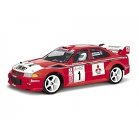 HPI 7448 Mitsubishi Lancer Evolution Vi WRC Body (200mm) - HPI-7448