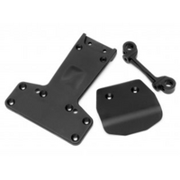 HPI Skid Plate/Rear Chassis Set [85210]