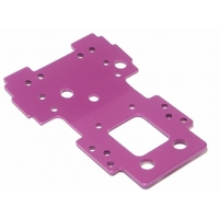 HPI 86067 Bulkhead Lower Plate 2.5mm (Purple) - HPI-86067