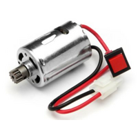 HPI 87115 MOTOR AND SWITCH SET WITH PINION FOR