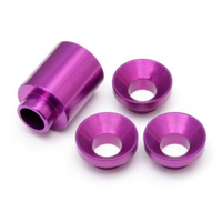 HPI Spacer Set For Clutch Bell Holder (Purple) [87459]