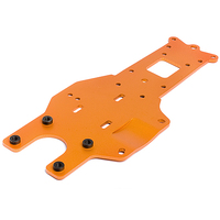 HPI Rear Chassis Plate (Orange) [87482]