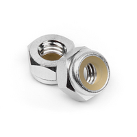HPI Aluminum Lock Nut M4 (Silver/10Pcs) [Z866]