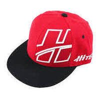 Hitec Merchandise - Snapback Cap, Red - HRC-M55454