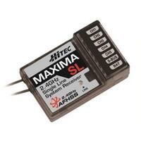 Hitec Maxima SL 2.4GHz Receiver, 4096 Resolution, S-Bus Compatible - HRC27526