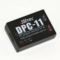 Hitec DPC-11 Dongle Pc Program Interface For Hitec's All Programmable Servos - HRC44429