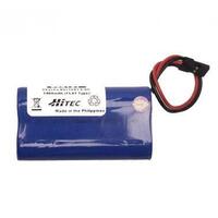 Hitec Li-Fe Battery Pack 6.4v. 1400mah (Flat Type For Flash 8) - HRC54131