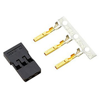 Hitec S Housing & Gold Pin One Set - HRC54801