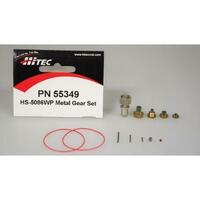 Hitec HS-5086WP Metal Gear Set, Not For Sale, Only For Your Repair Service - HRC55349
