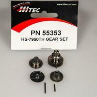 Hitec HS-7950TH Titanium Gear Set - HRC55353