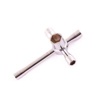 HOBBYTECH Long cross wrench 7  /  8  /  10  /  17mm - HT-501413