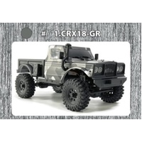 Hobbytech CRX18 RTR Rock Crawler - Grey - HT-CRX18-GR