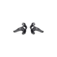 HOBBYTECH Rogue Terra Brushed Front L/F steering knuckles-  HT-ROG-076