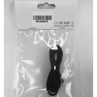 Wire 14AWG Black 1mtr