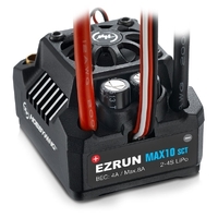 Ezrun MAX10 SCT esc 120amp 2-4s s/less