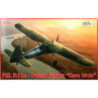 IBG 1/32 PZL P.11c Polish Fighter - "Rare Birds" Plastic Model Kit [32004]