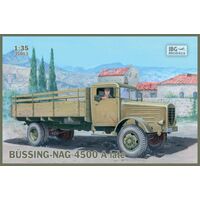 IBG 1/35 BUSSING-NAG 4500A Plastic Model Kit [35013]