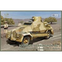 IBG 1/35 MARMON-HERRINGTON Mk.I Plastic Model Kit [35021]