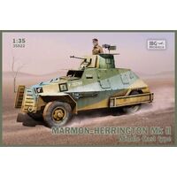 IBG 1/35 MARMON-HERRINGTON Mk.II ME type Middle East Plastic Model Kit [35022]