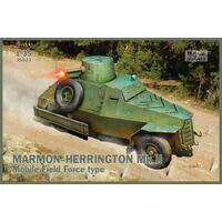 IBG 1/35 MARMON-HERRINGTON Mk.II Mobile Field Force type Plastic Model Kit [35023]
