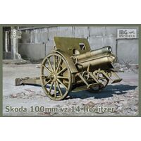 IBG 1/35 Skoda 100mm vz 14 Howitzer Plastic Model Kit [35026]