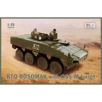 IBG 1/35 KTO Rosomak - Polish APC with the OSS-M turret Plastic Model Kit [35034]
