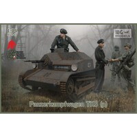 IBG 1/35 Panzerkampfwagen TKS (p) Plastic Model Kit [35047]