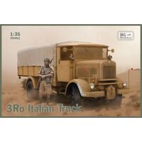 IBG 1/35 3Ro Italian Truck - Cargo Version Plastic Model Kit [35052]