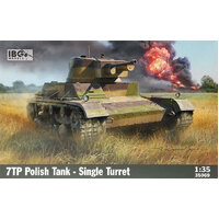 IBG 1/35 7TP Polish Tank - Single Turret Plastic Model Kit [35069]