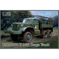 IBG 1/72 DIAMOND T 968 Cargo Truck Plastic Model Kit [72019]