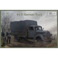 IBG 1/72 917t German Truck Plastic Model Kit [72061]