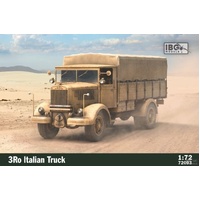IBG 1/72 3Ro Italian Truck Plastic Model Kit [72093]
