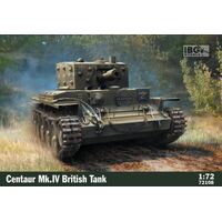 IBG 1/72 Centaur Mk.IV British Tank Plastic Model Kit [72108]