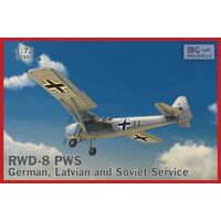IBG 1/72 RWD-8 PWS - German, Latvian and Soviet service Plastic Model Kit [72503]