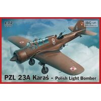 IBG 1/72 PZL 23A KARAS Polish Light Bomber Plastic Model Kit [72505]