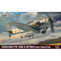 IBG 1/72 Focke Wulf Fw 190D-9 Cottbus (Early Production) Plastic Model Kit [72531]