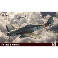 IBG 1/72 Focke-Wulf Fw 190D-9 Mimetall Plastic Model Kit