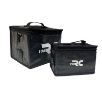 2PC I’M RC LIPO BATTERY SAFE BAG FIREPROOF 23.5x21.4x17.5cm and 19x9.5x11cm IM163