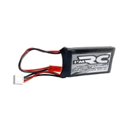 iM R/C 450mAh 25C 7.4V Soft Case Lipo Battery - JST Plug - IM289