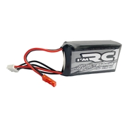 iM R/C 850mAh 25C 11.1V Soft Case Lipo Battery - JST Plug - IM292