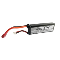 iM R/C 1800mAh 25C 11.1V Soft Case Lipo Battery - Deans Plug - IM293
