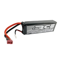 iM R/C 5200mAh 25C 11.1V Soft Case Lipo Battery - Deans Plug - IM296