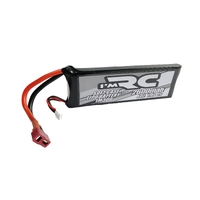 iM R/C 2600mAh 40C 7.4V Soft Case Lipo Battery - Deans Plug - IM300