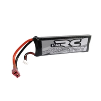 iM R/C 2600mAh 40C 11.1V Soft Case Lipo Battery - Deans Plug - IM301