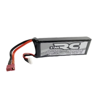 iM R/C 2600mAh 40C 14.8V Soft Case Lipo Battery - Deans Plug - IM302