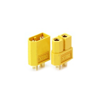 Infinity Power XT60 Male & Female Connectors (2 pairs) - IP-00002