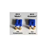 Infinity Power EC3 Male & Female Connectors (2 pairs) - IP-00006