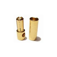 Infinity Power 5mm Male & Female Bullet Connector (3 pairs) - IP-00026